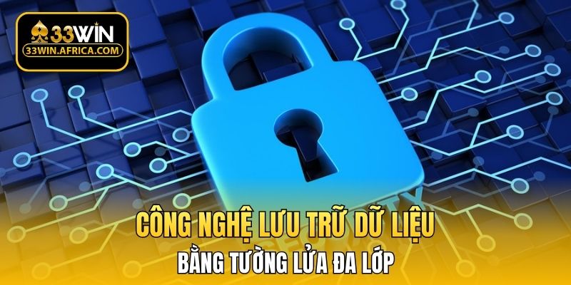 Công nghệ lưu trữ dữ liệu bằng tường lửa đa lớp 