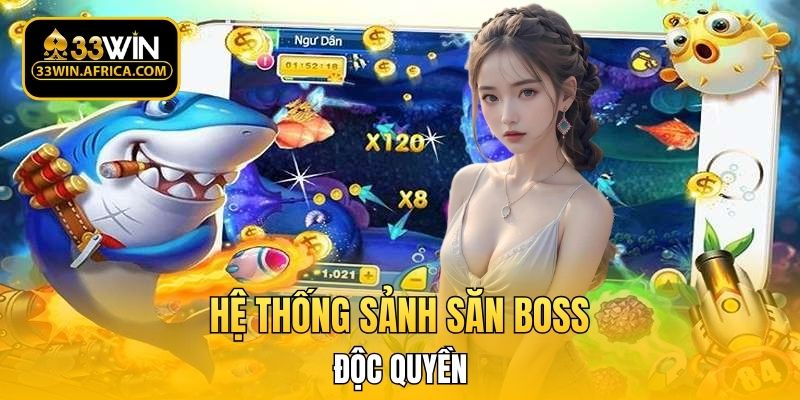 Hệ thống sảnh săn boss độc quyền