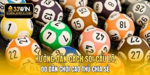 Soi cầu lô