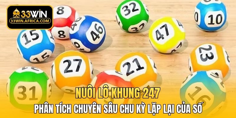Phân tích chuyên sâu chu kỳ lặp lại của số